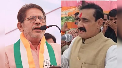 दतिया उपचुनाव: 'नरोत्तम मिश्रा जैसे आतंकवादी को चुनाव हराया था'- पूर्व विधायक राजेंद्र भारती का विवादित बयान