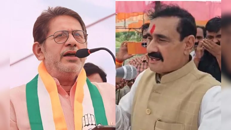 दतिया उपचुनाव: 'नरोत्तम मिश्रा जैसे आतंकवादी को चुनाव हराया था'- पूर्व विधायक राजेंद्र भारती का विवादित बयान