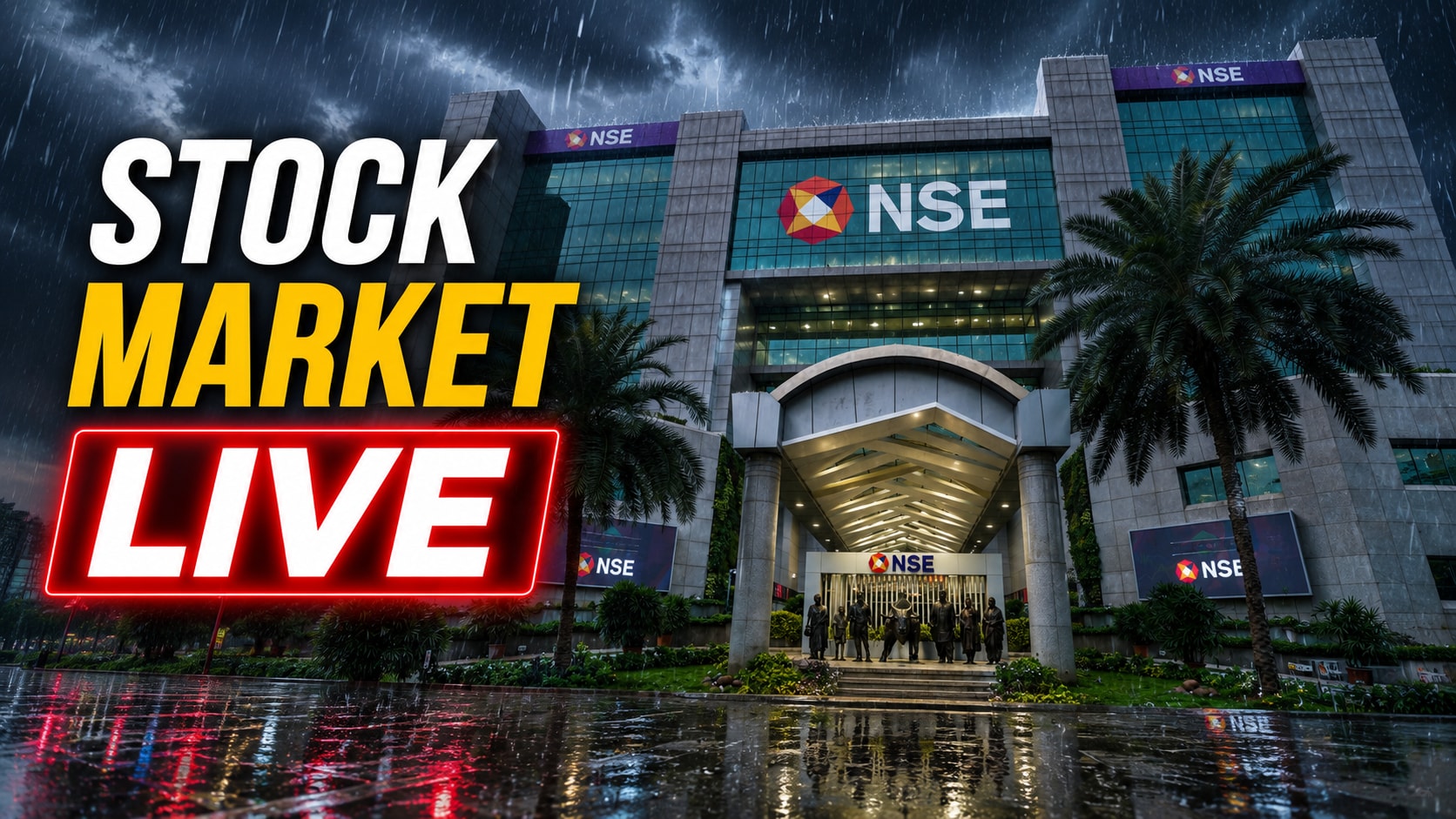 LIVE: Nifty Reclaims 24,400, Sensex Gains Over 400 Points; IT Stocks Buck The Trend