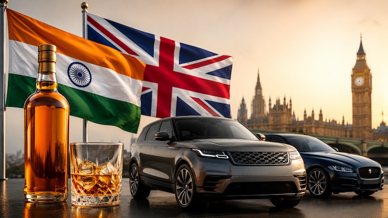 From Cheaper Whisky To Auto: How India-UK FTA Impacts Your Wallet Starting Tomorrow