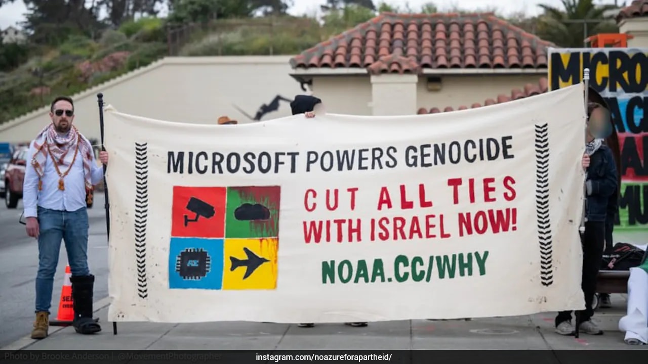 "Microsoft Powered Genocide": Employee Resigns, Sends Mass Email