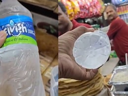 Passenger Flags Unauthorised Water Bottle Sold At Prayagraj Station, Railway Responds