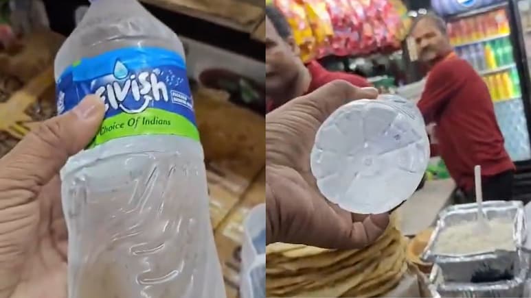 Passenger Flags Unauthorised Water Bottle Sold At Prayagraj Station, Railway Responds