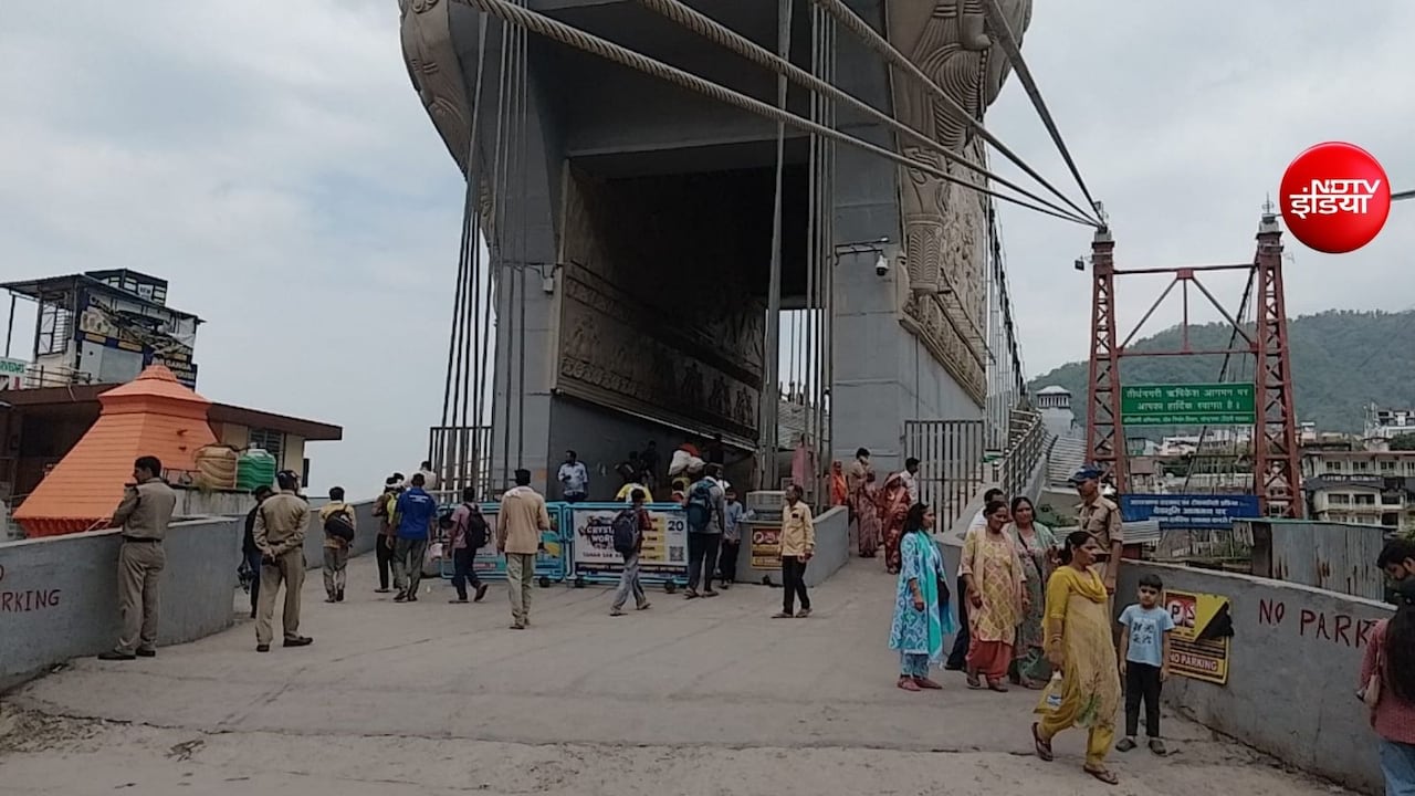 ऋषिकेश का मशहूर ग्लास स्काईवॉक बजरंग सेतु खुला, लगेगी एंट्री फीस, कांवड़ यात्रा के पहले झटका