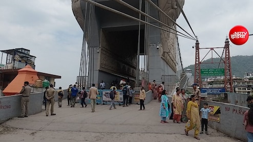 ऋषिकेश का मशहूर ग्लास स्काईवॉक बजरंग सेतु खुला, लगेगी एंट्री फीस, कांवड़ यात्रा के पहले झटका
