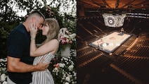 Taylor-Travis Wedding Buzz: Why Fans Are Debating Over Madison Square Garden
