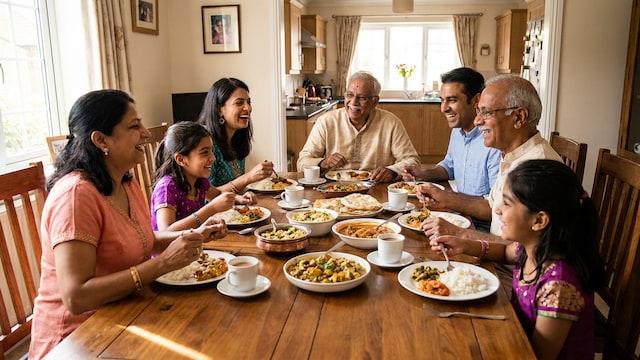Spending time with family helps you relax and improve emotional wellbeing