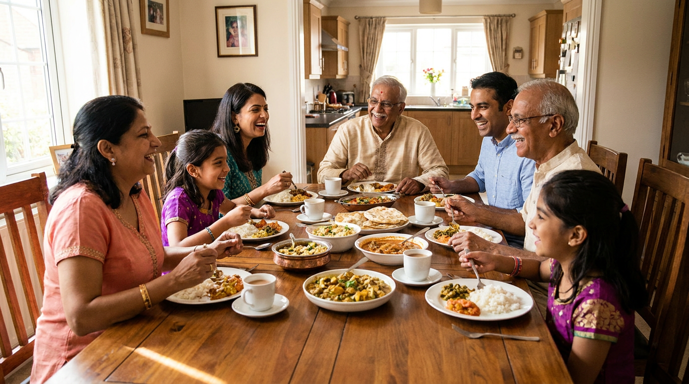Spending time with family helps you relax and improve emotional wellbeing