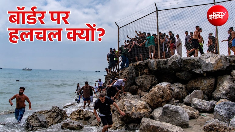 मोरक्को से स्पेन जाने को क्यों मजबूर हजारों प्रवासी? जान हथेली पर लेकर पार करते हैं समंदर