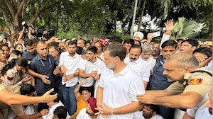 AAP's Swipe As Rahul Gandhi Stages Sit-In Protest Outside PM Modi's Home