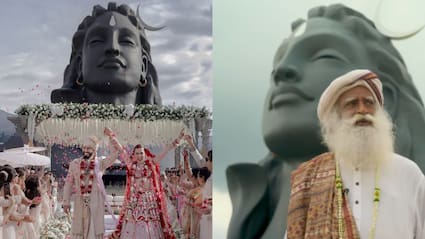 Meet The Couple That Got Married At Sadhguru's Isha Foundation