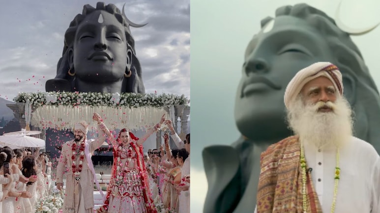 Meet Palak Purswani And Rohan Khanna, The Couple That Got Married At Sadhguru's Isha Foundation