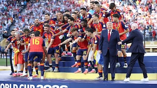 Watch: Donald Trump Sparks Awkward World Cup Podium Moment, FIFA Chief Intervenes