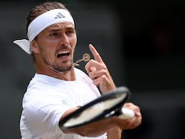 Alexander Zverev Ends Wildcard Alex Fery's Wimbledon Run, To Play 2nd Straight Grand Slam Final