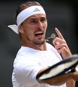 Alexander Zverev Ends Wildcard Alex Ferys Wimbledon Run, To Play 2nd Straight Grand Slam Final