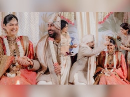 Anshula Kapoor Marries Rohan Thakkar In Mumbai, First Photos Out