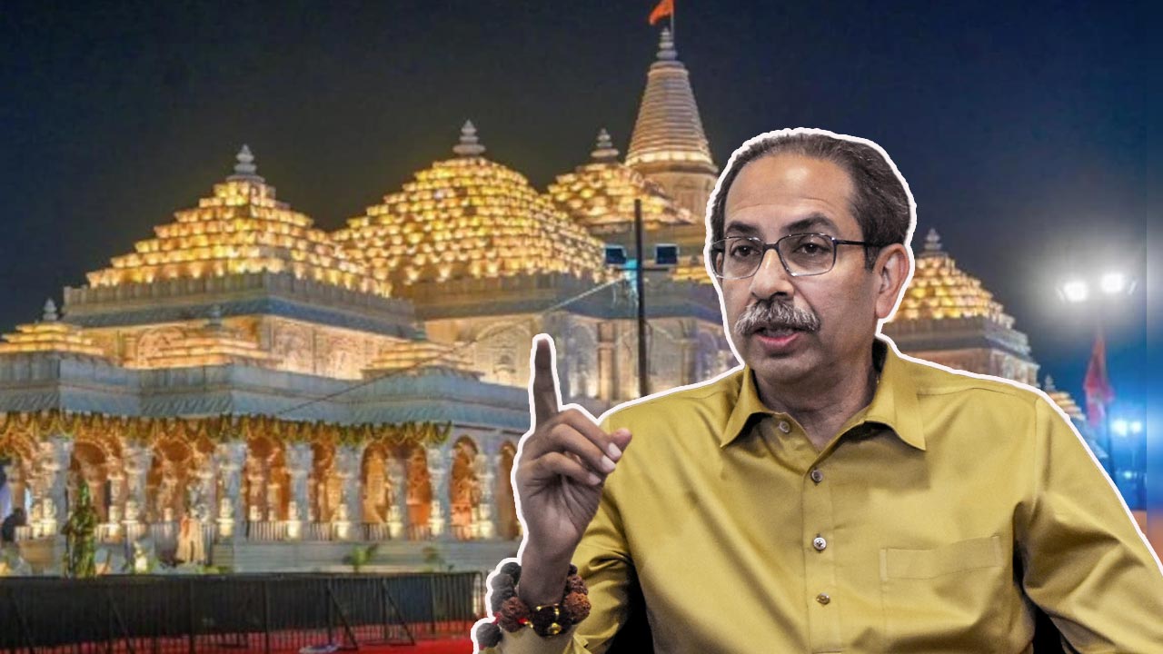 'Hindutva Insulted': Uddhav Thackeray Targets BJP Over Ram Temple Donation Controversy