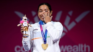 Exclusive: "Tears Were For Everything I Went Through", Says Mirabai Chanu After CWG 2026 Gold