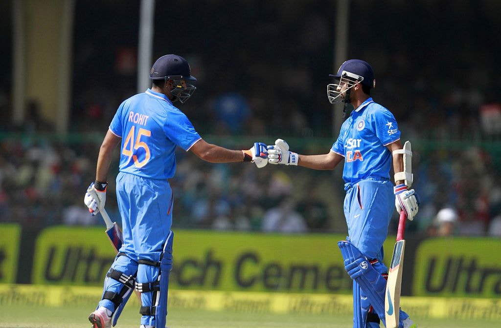 Rohit Sharma Congratulates Ajinkya Rahane on Retirement Post