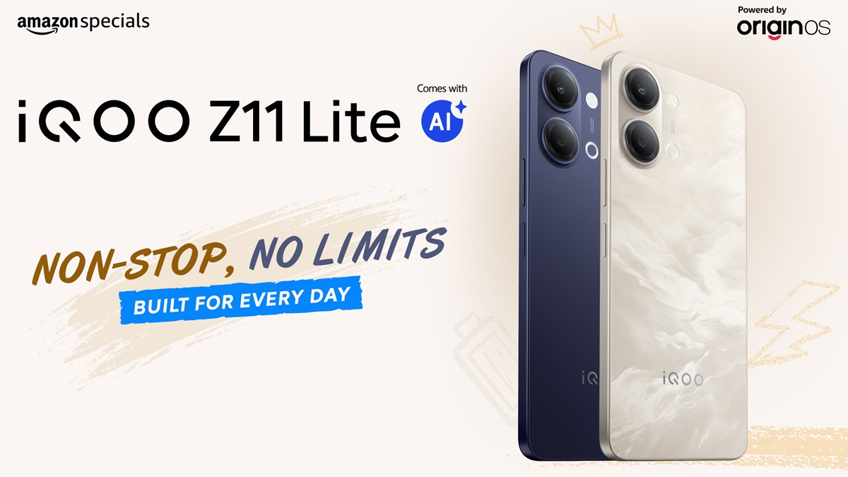 iQOO Z11 Lite हो रहा 23 जुलाई को लॉन्च, लुक और फीचर्स आए सामने, खासतौर पर हुआ स्टूडेंट्स के लिए डिजाइन