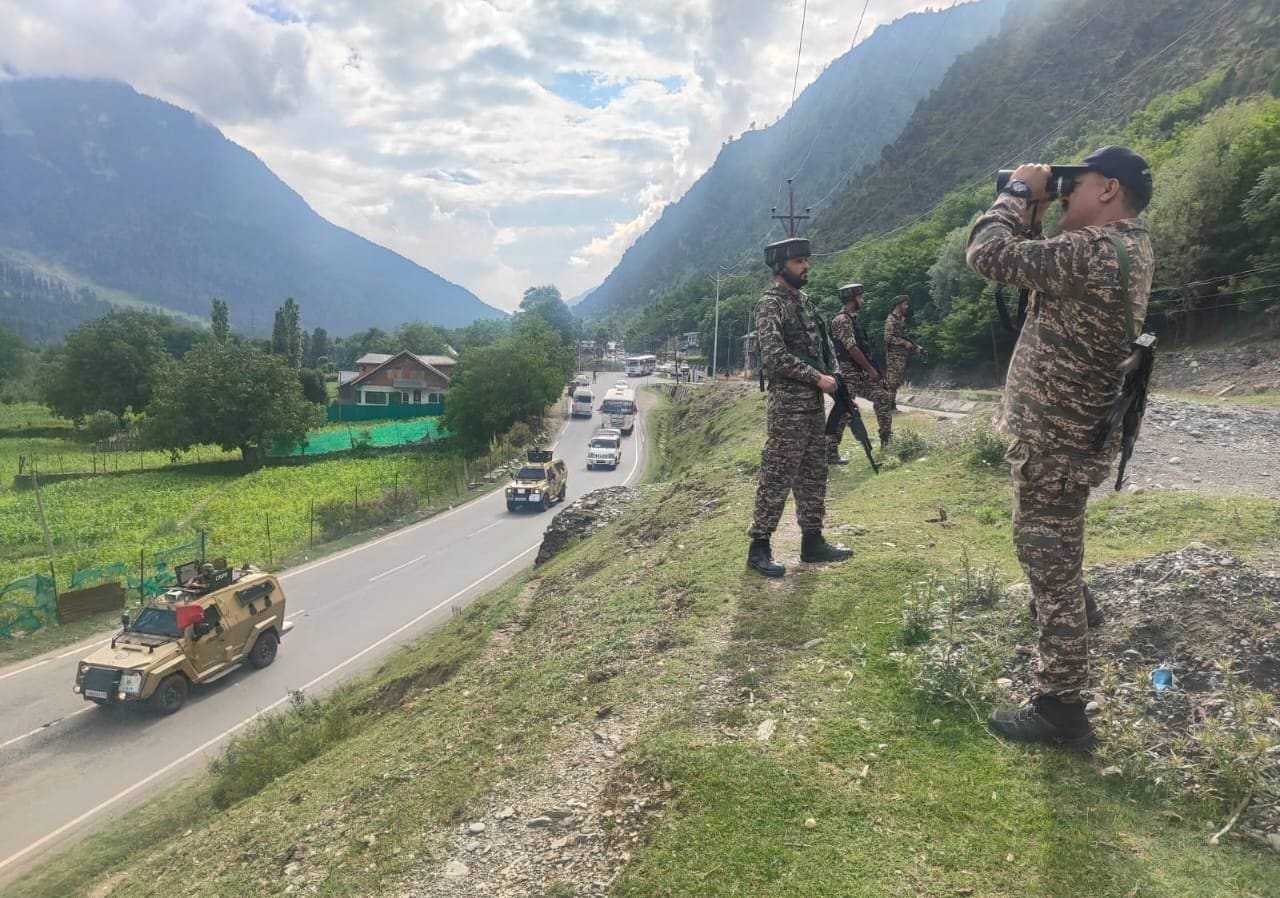 CRPF New Bases: घाटी की सुरक्षा सख्त CRPF New Bases: घाटी की सुरक्षा सख्त