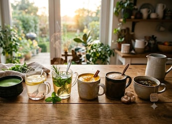Skip Coffee? These Morning Drinks May Help You Stay Sharp