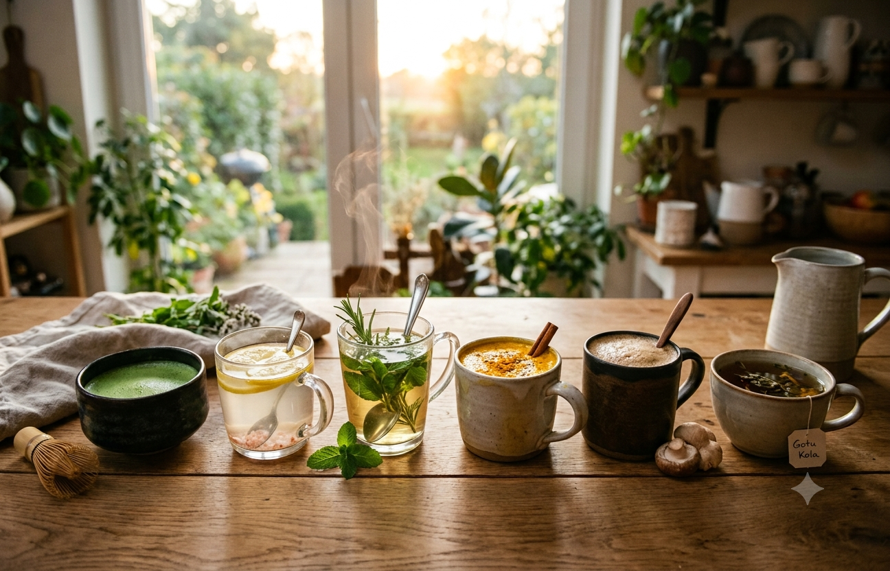 Early morning drinks can help sharpen your focus but their dose needs to be regulated
