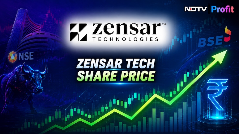 Zensar Tech Share Price Rallies 9% In Early Trade As IT Stocks Rebound To Snap Four-Day Slump
