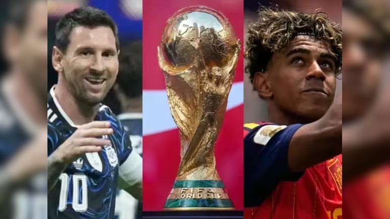 FIFA World Cup Final: आज मेसी Vs यमाल का सामना, टूर्नामेंट में 60 साल बाद भिड़ेंगे स्पेन और अर्जेंटीना, जानें किस टीम में कितना दम !