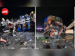 6 लोग जिंदा जले! बेटी को एडमिशन दिलाकर लौट रहा परिवार हादसे का शिकार, समृद्धि हाइवे पर हुआ कार एक्सीडेंट