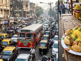 मुंबईत चाललंय काय? शेवपुरी खाण्यासाठी ड्रायव्हरनं BEST बस भररस्त्यात 20 मिनिटं थांबवली; धमकीही दिली,  VIDEO