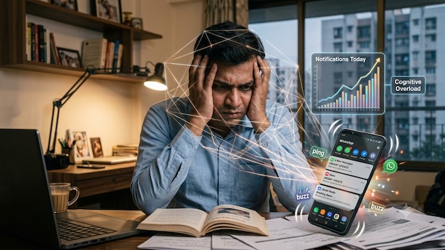 Your Brain Wasn't Built For Constant Notifications, Doctor Warns