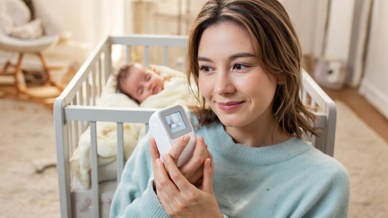 Top 5 Baby Monitors for First-Time Parents Under ₹5000