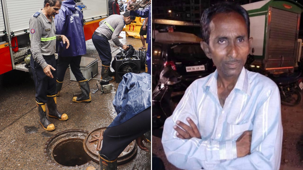 Mumbai Manhole Death Sparks Action: 2 BMC Officials Suspended