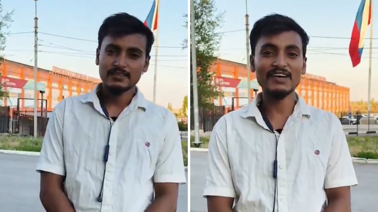 मैं तो रूस में हूं... NEET पर बिहार में प्रदर्शन, रूस से वीडियो जारी कर युवक बोला- 'मेरा नाम हटाओ पुलिस!'