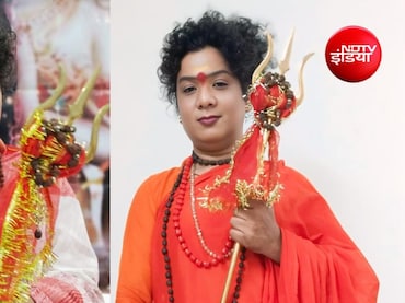 'मां पीतांबरा ने मुझे दतिया के लिए चुना', उपचुनाव में ताल ठोंक रहीं किन्नर प्रत्याशी महामंडलेश्वर संजना बोलीं&nbsp;