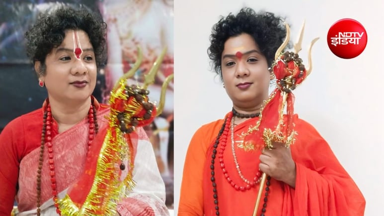 'मां पीतांबरा ने मुझे दतिया के लिए चुना', उपचुनाव में ताल ठोंक रहीं किन्नर प्रत्याशी महामंडलेश्वर संजना बोलीं&nbsp;