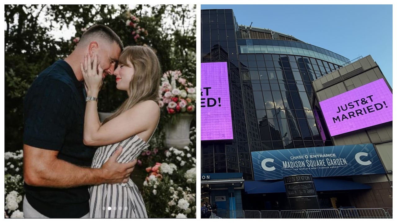 Why Did Taylor Swift Pick Madison Square Garden For Her Wedding Over A Hotel Or Private Estate?