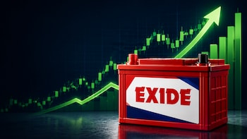 Exide Industries Share Price Rallies 5% As Q1 Profit Jumps 27%