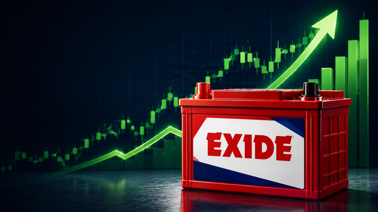 Exide Industries Share Price Rallies 5% As Q1 Profit Jumps 27%