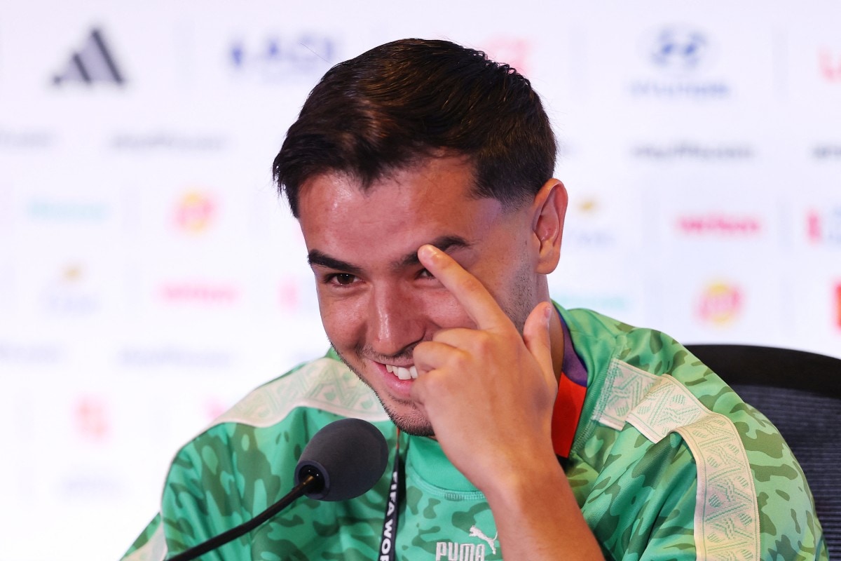 Fight Breaks Out During France vs Morocco Press Meet, Brahim Diaz Reacts