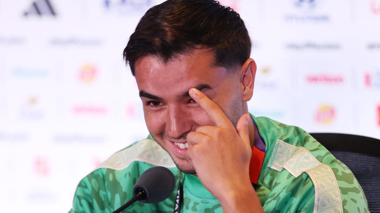 Fight Breaks Out During France vs Morocco FIFA World Cup Quarter-Final Press Meet, Brahim Diaz's Reaction Says It All