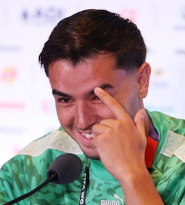 Fight Breaks Out During France vs Morocco FIFA World Cup Quarter-Final Press Meet, Brahim Diazs Reaction Says It All