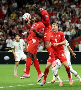 Switzerland Beat Algeria 2-0 To Move Into FIFA World Cup Last 16