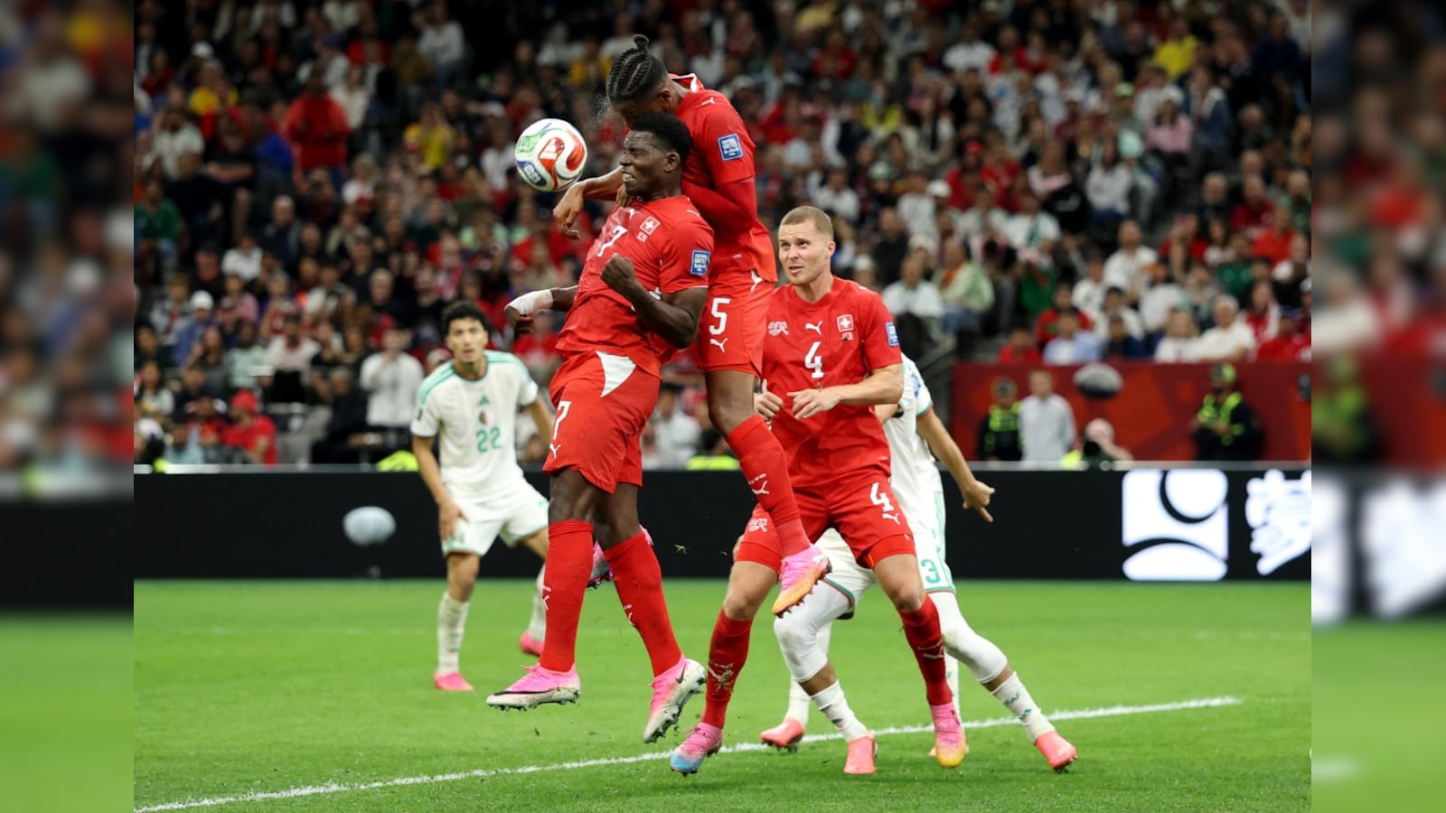 Switzerland Beat Algeria 2-0 To Move Into FIFA World Cup Last 16