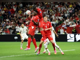 Switzerland Beat Algeria 2-0 To Move Into FIFA World Cup Last 16