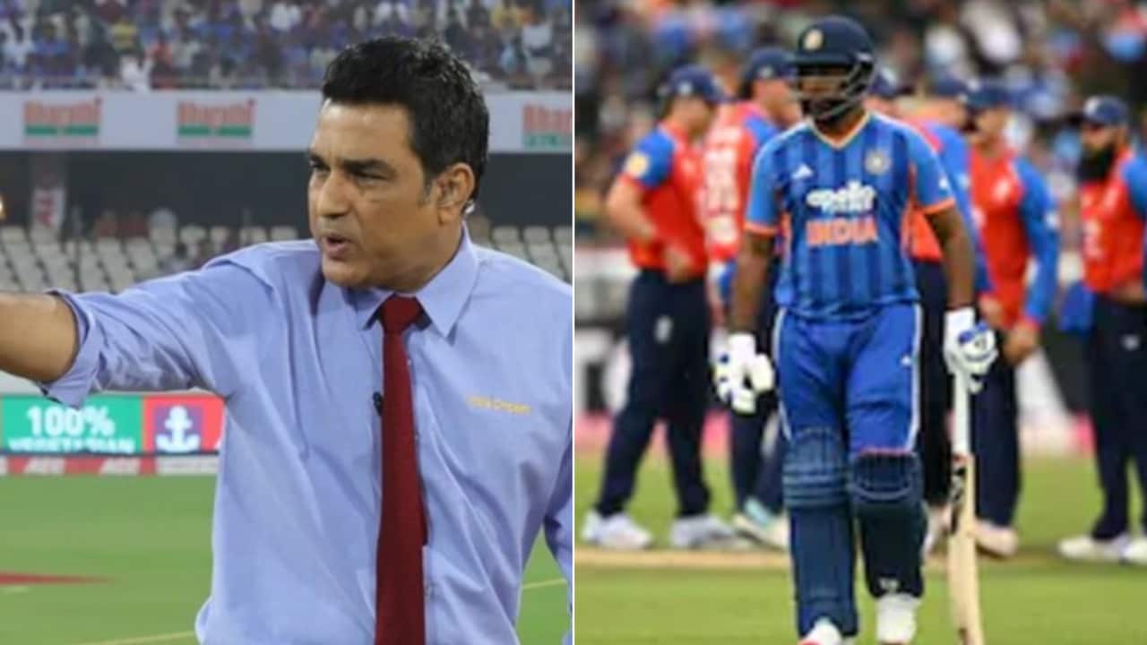 क्या आप मजाक कर रहे हैं? मांजरेकर ने सैमसन को बाहर करने पर उठाए सवाल