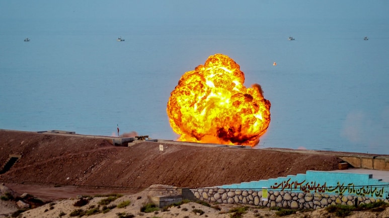 Iran Warns Of "Decisive" Action After US Strikes Around Strait Of Hormuz
