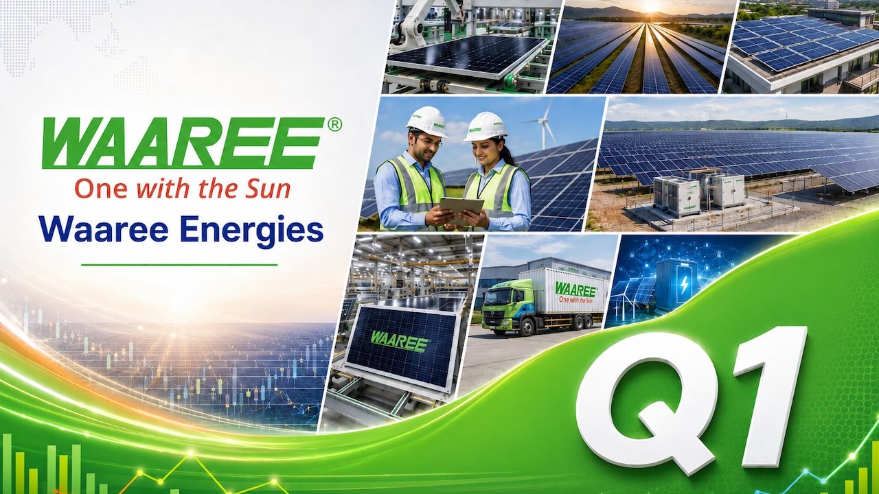 Waaree Energies Q1 Results Today: Time, Earnings Call, Dividend, What To Watch, Share Price