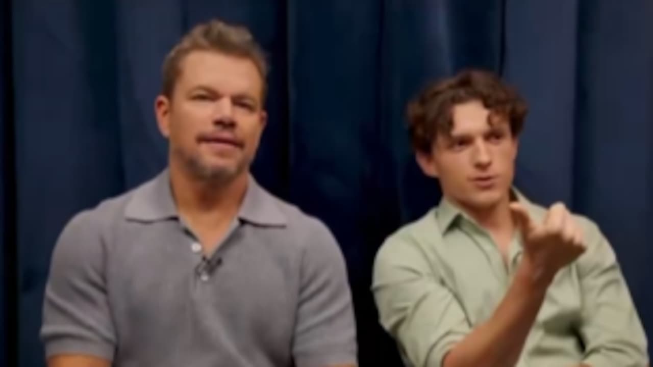 Tom Holland Puts Himself Among Top 4 British Actors, Matt Damon Laughs (Out Loud)